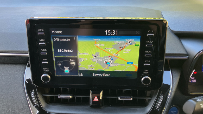 Toyota Corolla 1.8 VVT-i Hybrid Design 5dr CVT Hybrid Hatchback